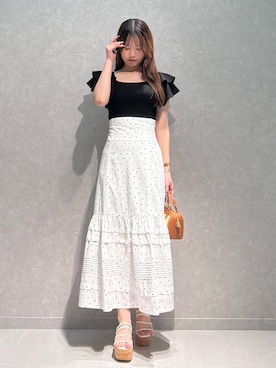 NANAさん（レディース・155cm）の春コーディネート