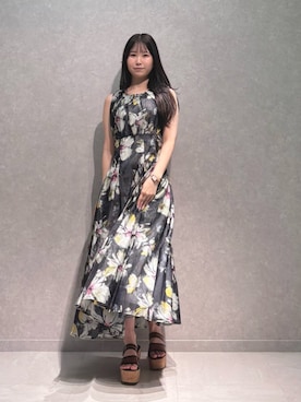 NANAさん(レディース・155cm)の夏コーディネート