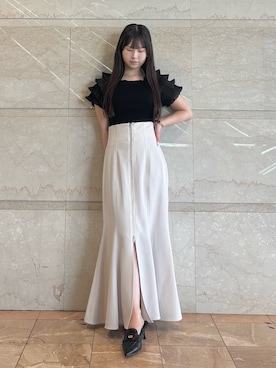 NANAさん（レディース・155cm）の夏コーディネート