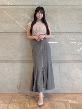 NANAさん(レディース・155cm)の夏コーディネート