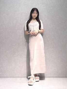 NANAさん(レディース・155cm)の夏コーディネート