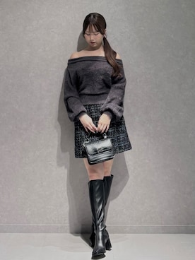 NANAさん（レディース・155cm）の秋コーディネート