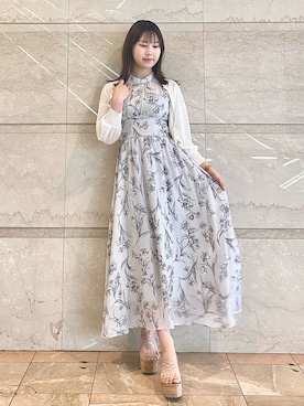 NANAさん（レディース・155cm）の夏コーディネート