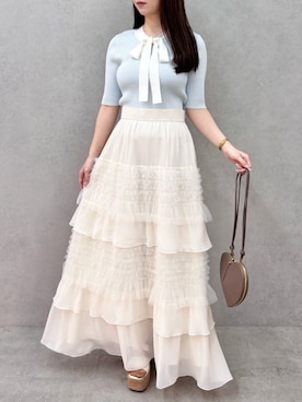 NANAさん(レディース・155cm)の春コーディネート