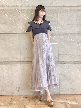 NANAさん（レディース・155cm）の春コーディネート