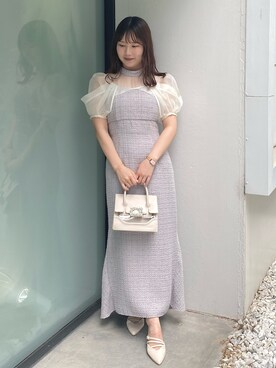 NANAさん（レディース・155cm）の夏コーディネート