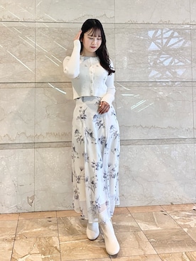 NANAさん（レディース・155cm）の冬コーディネート