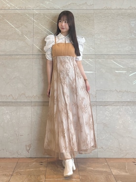 NANAさん（レディース・155cm）の秋コーディネート