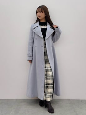 NANAさん(レディース・155cm)の冬コーディネート