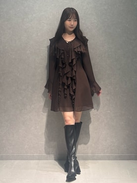 NANAさん（レディース・155cm）の秋コーディネート