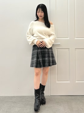 NANAさん(レディース・155cm)の秋コーディネート