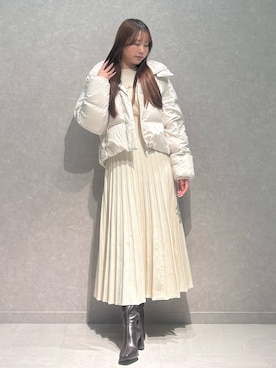 NANAさん(レディース・155cm)の冬コーディネート