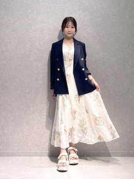 NANAさん(レディース・155cm)の夏コーディネート
