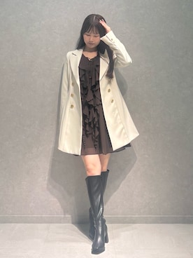 NANAさん（レディース・155cm）の秋コーディネート