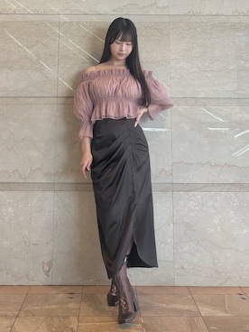 NANAさん（レディース・155cm）の夏コーディネート