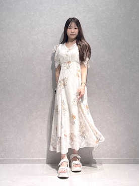 NANAさん(レディース・155cm)の夏コーディネート