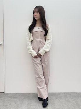 NANAさん(レディース・155cm)の冬コーディネート