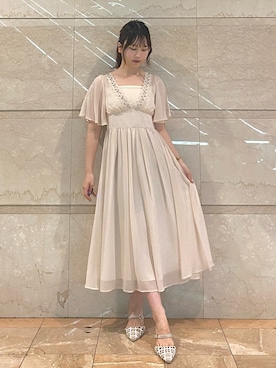 NANAさん（レディース・155cm）の夏コーディネート