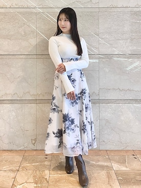 NANAさん（レディース・155cm）の冬コーディネート