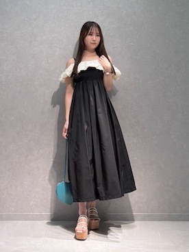 NANAさん(レディース・155cm)の夏コーディネート