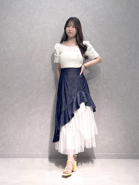 NANAさん(レディース・155cm)の夏コーディネート