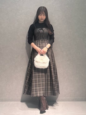 NANAさん（レディース・155cm）の秋コーディネート