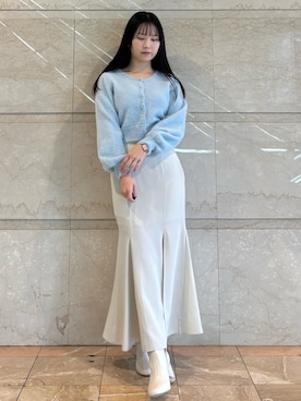 NANAさん（レディース・155cm）の冬コーディネート