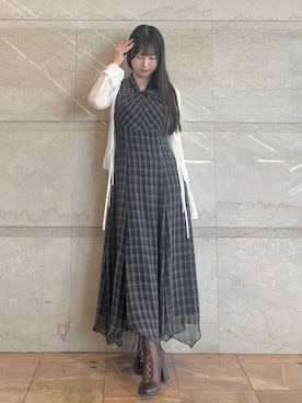 NANAさん(レディース・155cm)の夏コーディネート