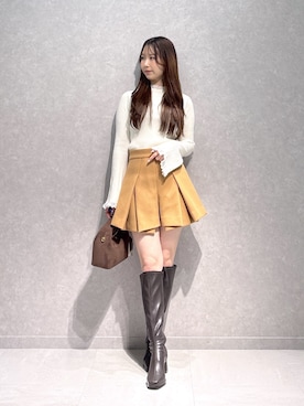 nanaさん(レディース・155cm)の秋コーディネート