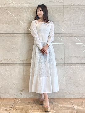 NANAさん（レディース・155cm）の夏コーディネート