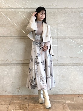 NANAさん（レディース・155cm）の秋コーディネート