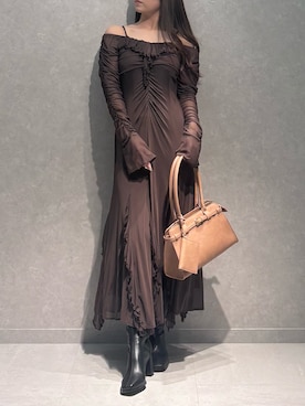 NANAさん（レディース・155cm）の秋コーディネート