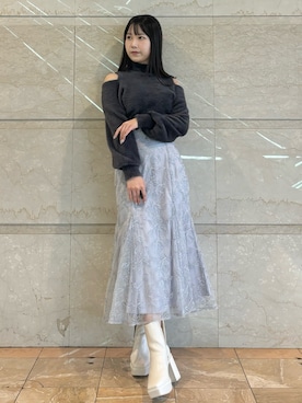 NANAさん（レディース・155cm）の秋コーディネート