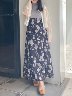 NANAさん(レディース・155cm)の夏コーディネート