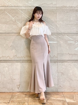 NANAさん（レディース・155cm）の夏コーディネート