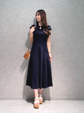 NANAさん(レディース・155cm)の夏コーディネート