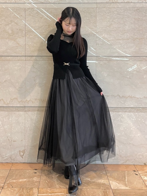 MERCURYDUO（マーキュリーデュオ）の「ビットニットドットチュール 