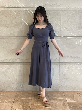 NANAさん（レディース・155cm）の夏コーディネート