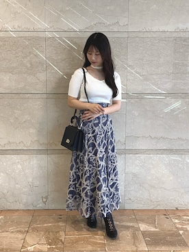 NANAさん（レディース・155cm）の夏コーディネート