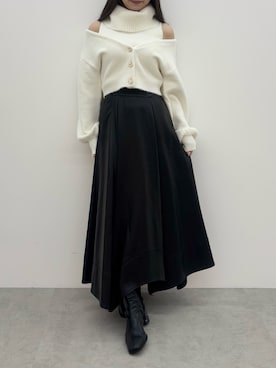 NANAさん(レディース・155cm)の冬コーディネート