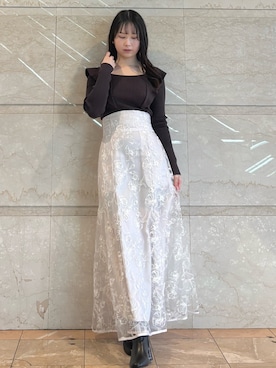 NANAさん（レディース・155cm）の冬コーディネート