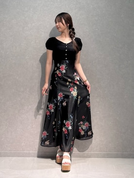 NANAさん（レディース・155cm）の夏コーディネート