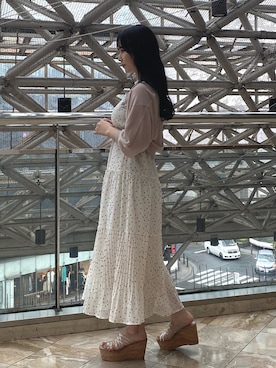 NANAさん（レディース・155cm）の夏コーディネート