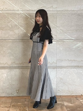 NANAさん(レディース・155cm)の夏コーディネート