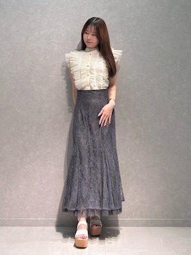 NANAさん(レディース・155cm)の春コーディネート