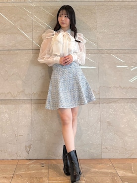 NANAさん（レディース・155cm）の冬コーディネート