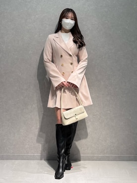 NANAさん（レディース・155cm）の春コーディネート