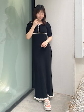 NANAさん（レディース・155cm）の夏コーディネート