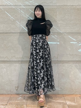 NANAさん（レディース・155cm）の夏コーディネート