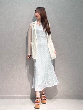 NANAさん(レディース・155cm)の春コーディネート